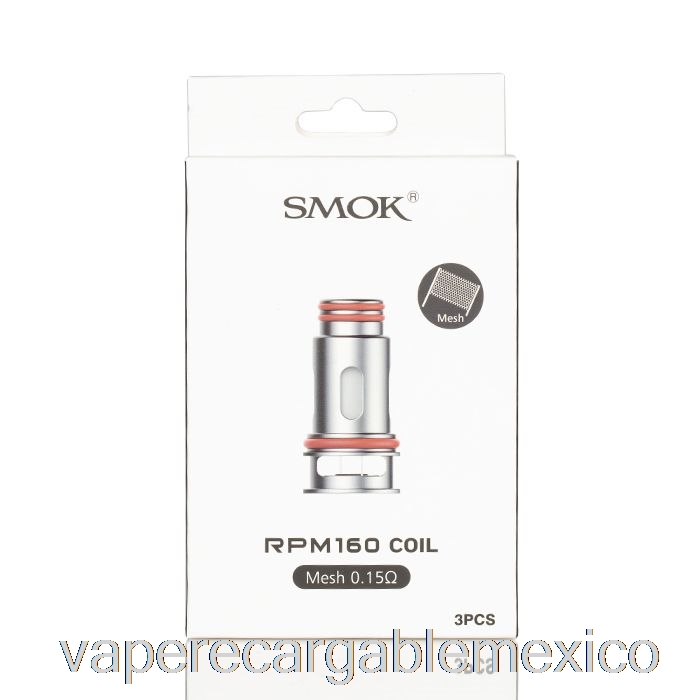 Vape Recargable Smok Rpm160 Bobinas De Repuesto 0.15ohm Rpm160 Bobinas De Malla